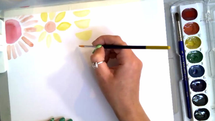 NWPF - Mosaics in Watercolor (July 30)